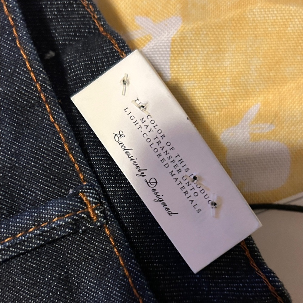 Judy Blue Dark Wash Wide Leg Blue Jeans Size 22W High Waist NWT - Picture 15 of 16